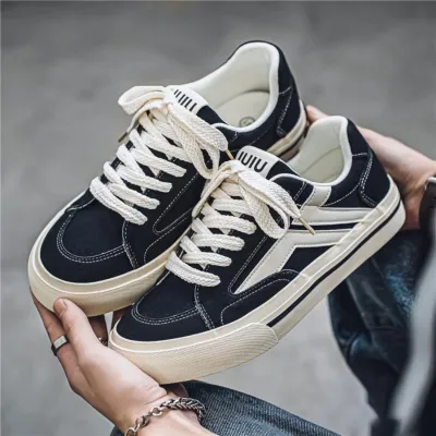 LUXE WALK CANVAS SHOES